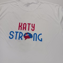 Sport-Tek ST350LS Katy Strong Men XL White Long Sleeve PosiCharge Competitor Tee