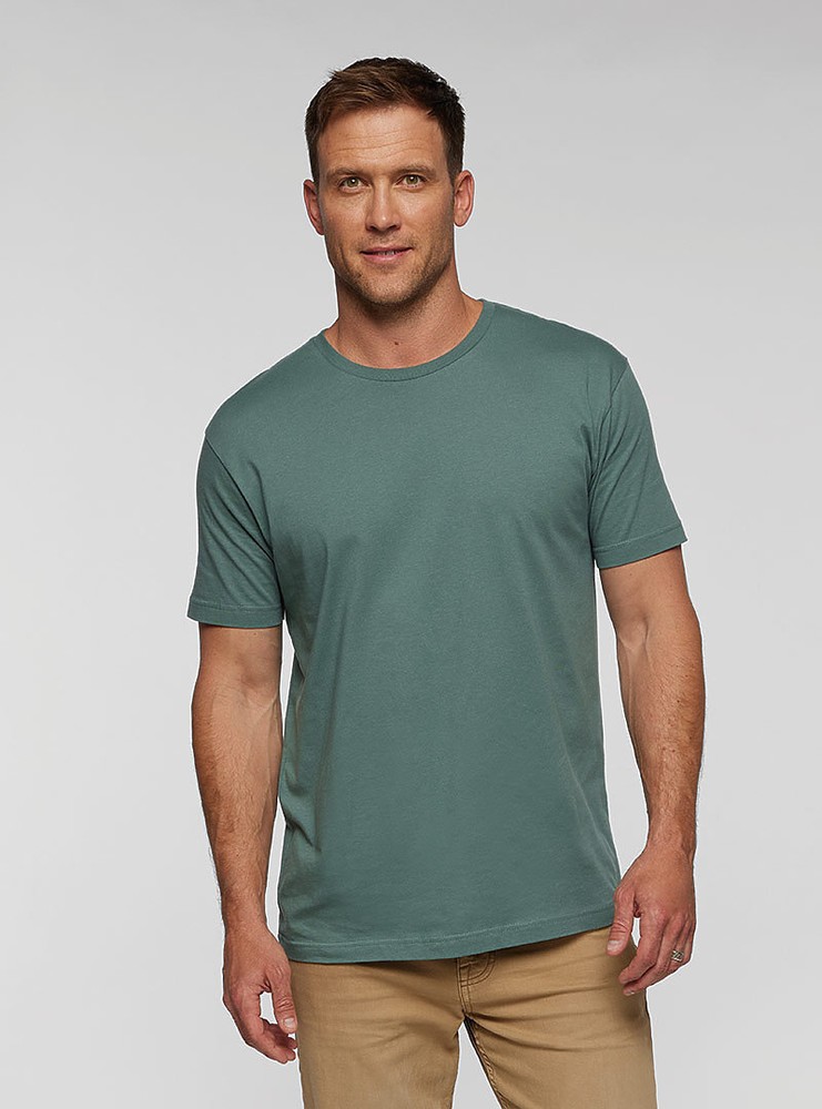 LAT Apparel 6901 Mens Short Sleeve Fine Jersey Tee Top Stylish T-Shirt
