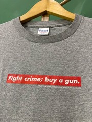 FUCT x FTP Fight Crime Buy a Gun Rip Off Barbara Krueger