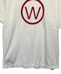 WTAPS Short sleeve T-shirt white 241ATDT-STM07S