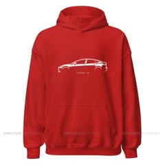 Tesla Model 3 Shirts Hoodies Motors Silhouette Logo Y S X EV Electric Elon Musk