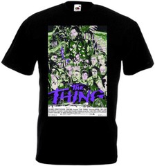 The Thing v83 T-shirt black movie poster horror John Carpenter all sizes S-5XL