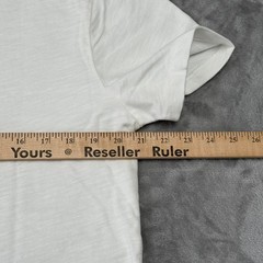 Marine Layer Heavy Slub Pocket Tee T-Shirt Mens Medium Antique Cream New NWT