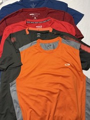 Lot Of 5 Assortment Of XL Shirts Short Sleeve(Reebok, C9, AE, Aeropostale)