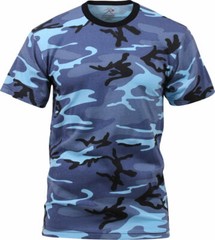 JANUARY SALE!!! Camo T-Shirt Tactical Tee Short Sleeve Military Army ROTHCO