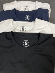 Four Strongsize Premium Sportswear 3XL Tall Longer Length Blue White Black