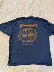 My Morning Jacket – Lot of 2 – concert T-Shirts – 3XL – XXXL