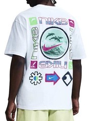 Men’s Nike Air Max90 Loose Fit T-Shirt- White- Size XL-New