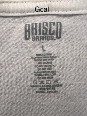 Brisco Brands “GOOOAAL!” Soccer Shirt Futbol LG 21” X 26”