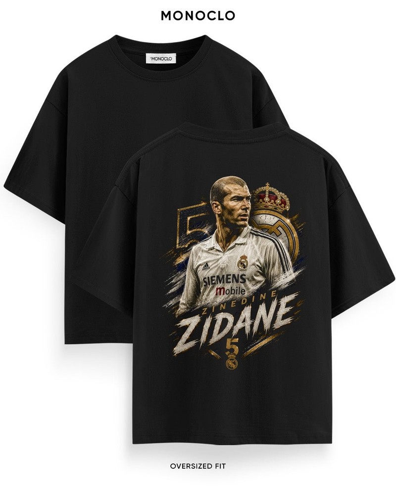Oversized Soccer Graphic T-Shirt Men’s Vintage Style Football Player Apparel Tee