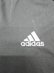 Adidas Men’s T-Shirt Black Climalite Slim Fit Performance Size M (Logo)