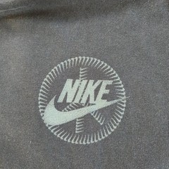 Nike MAX90 Just Do It T Shirt Mens Medium Black Colorblock Graphic Print Cotton