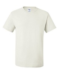 Jerzees T-Shirt Size S White Adult DRI-POWER ACTIVE Stylish