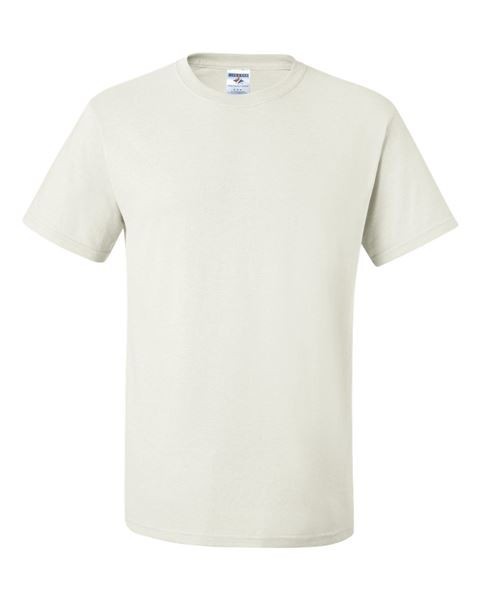 Jerzees T-Shirt Size XL White Adult DRI-POWER ACTIVE Stylish