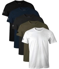 Howitzer Clothing Men’s T-shirt Standard Premium 5-Pack Military Grunt MFG