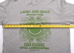 Laura Jane Grace Brendan Kelly Four Seasons Total Landscaping T-Shirt Size Large