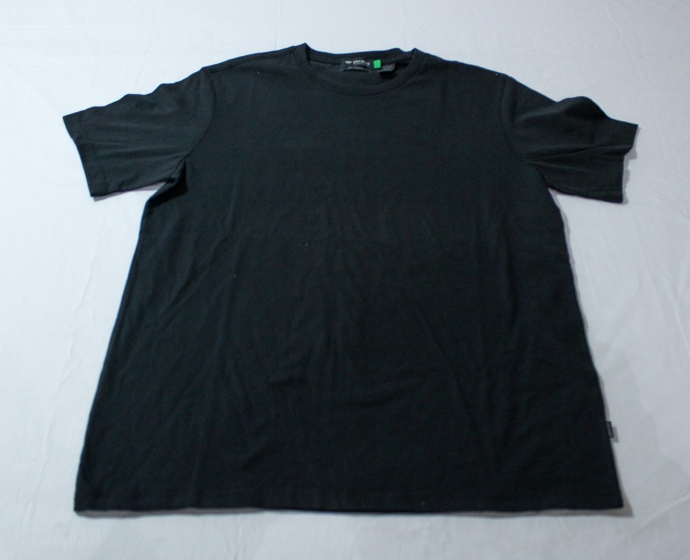 Dockers Men’s S/S Slim Fit Crew Neck Tee Shirt SG4 Beautiful Black Small NWT