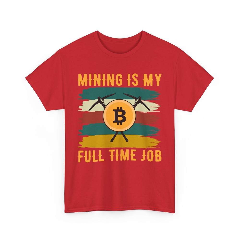 Satoshi Nakamoto T-Shirt – Bitcoin Crypto Investor Blockchain Tee