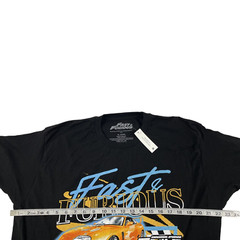 New Mens Fast & Furious Universal Studios Graphic T-Shirt Sz XL NWT Cotton