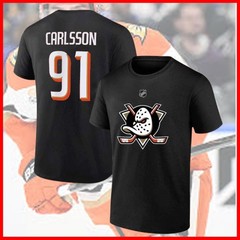 🔥 HOT DEAL!!! Leo Carlsson #91 Anaheim Ducks Team 2026 Name & Number For Fans