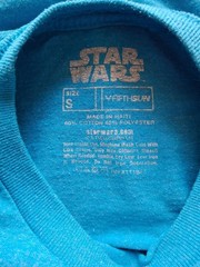 Star Wars R2-D2 Tee Small Blue Graphic T-Shirt 5th Sun Sci-Fi Retro Y2K