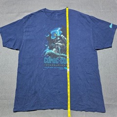 Batman SDCC 2014 Graphitti Designs Shirt 2XL Blue 75th Anniversary Exclusive