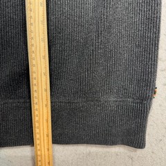 EDDIE BAUER Half-Zip Knit Sweater (Thick) LT Cotton Grey 14003877