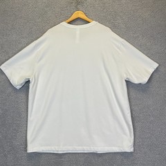 Alo Yoga Double Take T-Shirt Men’s 2XL White Short Sleeve Heavy