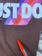 Nike Rainbow Just Do It JDI FQ8002-227 Size Large