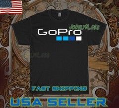 NEW SHIRT PREMIUM GOPRO HERO LOGO UNISEX T-SHIRT AMERICAN FUNNY SIZE S-5XL