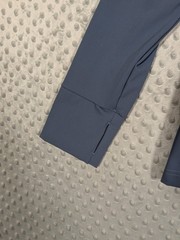 Lalabu Dad Shirt Men’s Large Blue Baby Carrier Kangaroo Pouch Newborn Infant