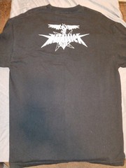 Vintage Metallica Club 2007 Black T shirt Size XL