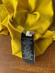 Eternity BC/AD Los Angeles GRAPHIC Embroidered Yellow T-Shirt Kobe Men’s XL