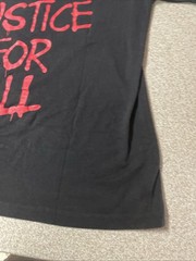 🔥🔥VINTAGE 80s Metallica and Justice For All – Shirt Size LARGE – Black – 1988