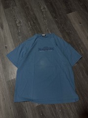 Dragon Ball Z Men’s T-Shirt Blue, Graphic Print, Short Sleeve Size XL