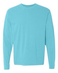 Comfort Colors Unisex Garment-Dyed Heavyweight Long Sleeve T-Shirt – 6014 Color