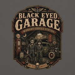 Black Eyed Kids Comfort T-Shirt CreepyPasta Urban Legend Haunted Garage Tee S-4X