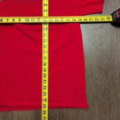 VTG Y2K Dallas Texas Center Hit Red Tee Delta Tag Size M