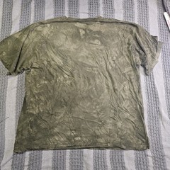 Vintage The Mountain Men’s XL Green Tie-Dye Bubba High-Rise Graphic Tee