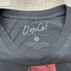 Doja Cat Graphic T-shirt Men XL Black Short Sleeve Music