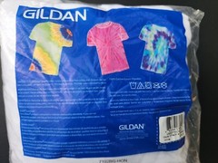 Gildan 100% Heavy Cotton White Adult Medium T-Shirt 3 Pack for Crafting, Size M
