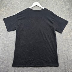 Gorillaz T-Shirt Black Graphic Print Crew Neck Large Band Tee