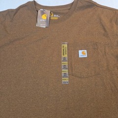 Carhartt Heavyweight K87 Pocket Tee Shirt Mens 3XLT Tall Workwear