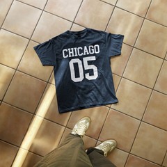 Chicago 05 retro 2005 city pride tee vintage number graphic shirt