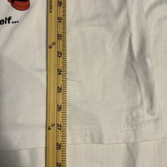Uniqlo My Hero Academia Katsuki Bakugo Shirt Adult XXL White Short Sleeve Tee