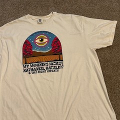 My Morning Jacket Shirt Mens 3XL Band Tee Graphic Rock Grunge Tour T-shirt