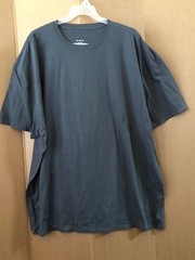 Big and Tall Men’s Plus Size Dark Gray T Shirt sz. 5XL