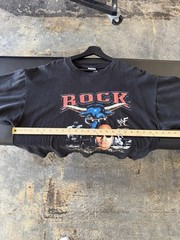 Size XL – Vintage 2000 WWF The Rock The Great One Brahma Bull Wrestling T-Shirt