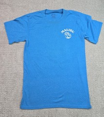 C PORT Malibu S Rum Pina Colada Blue Unisex Tee T-Shirt 2016 16 Logo White