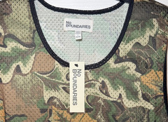 No Boundaries Men’s Mesh Tank Top-Camo Spiced Latte